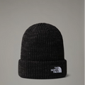 Salty Lined Beanie (Black)