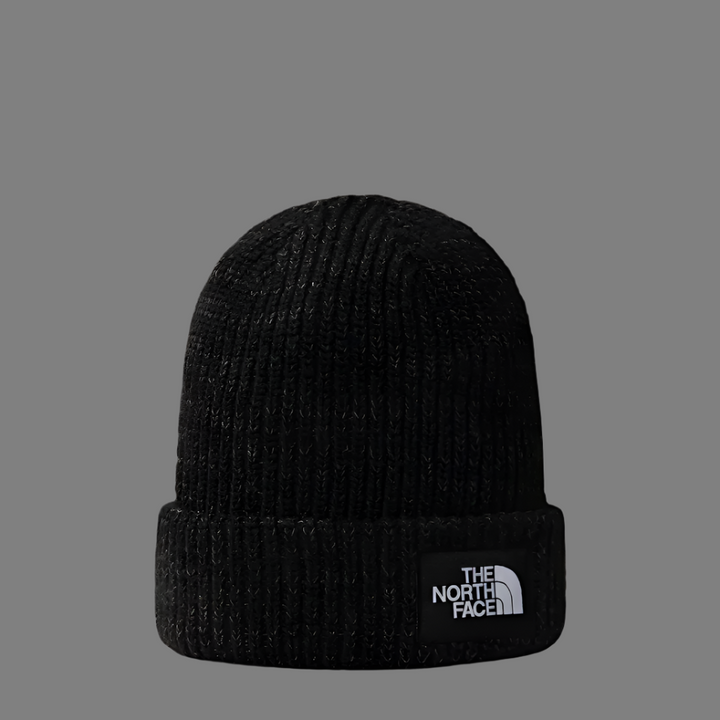 Salty Lined Beanie (Black)