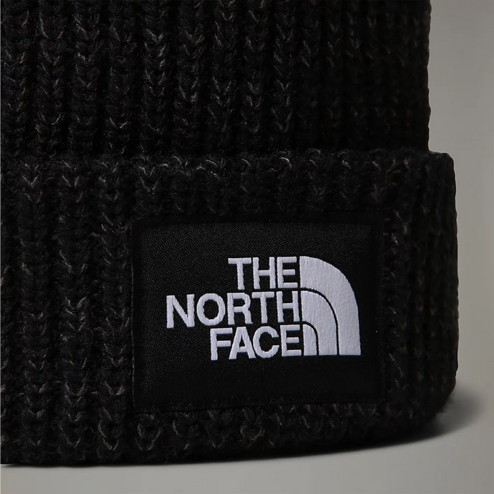 Salty Lined Beanie (Black)