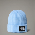 Salty Lined Beanie (Cornflower Blue)