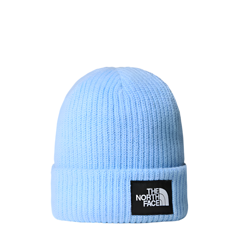 Salty Lined Beanie (Cornflower Blue)