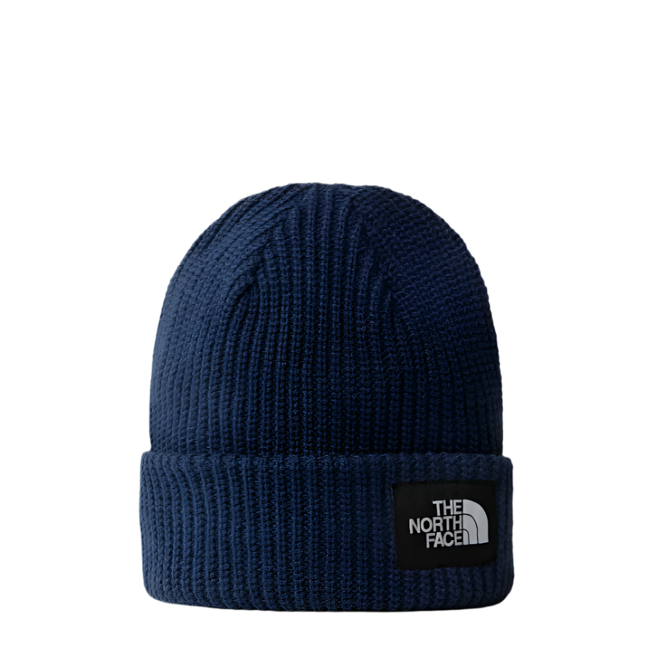 Salty Lined Beanie (Shady Blue)