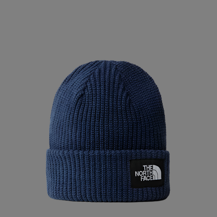 Salty Lined Beanie (Shady Blue)