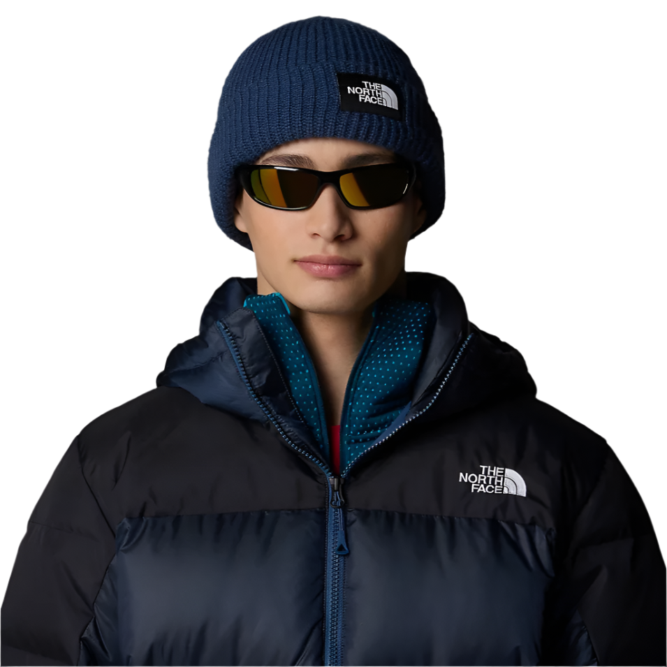 Salty Lined Beanie (Shady Blue)