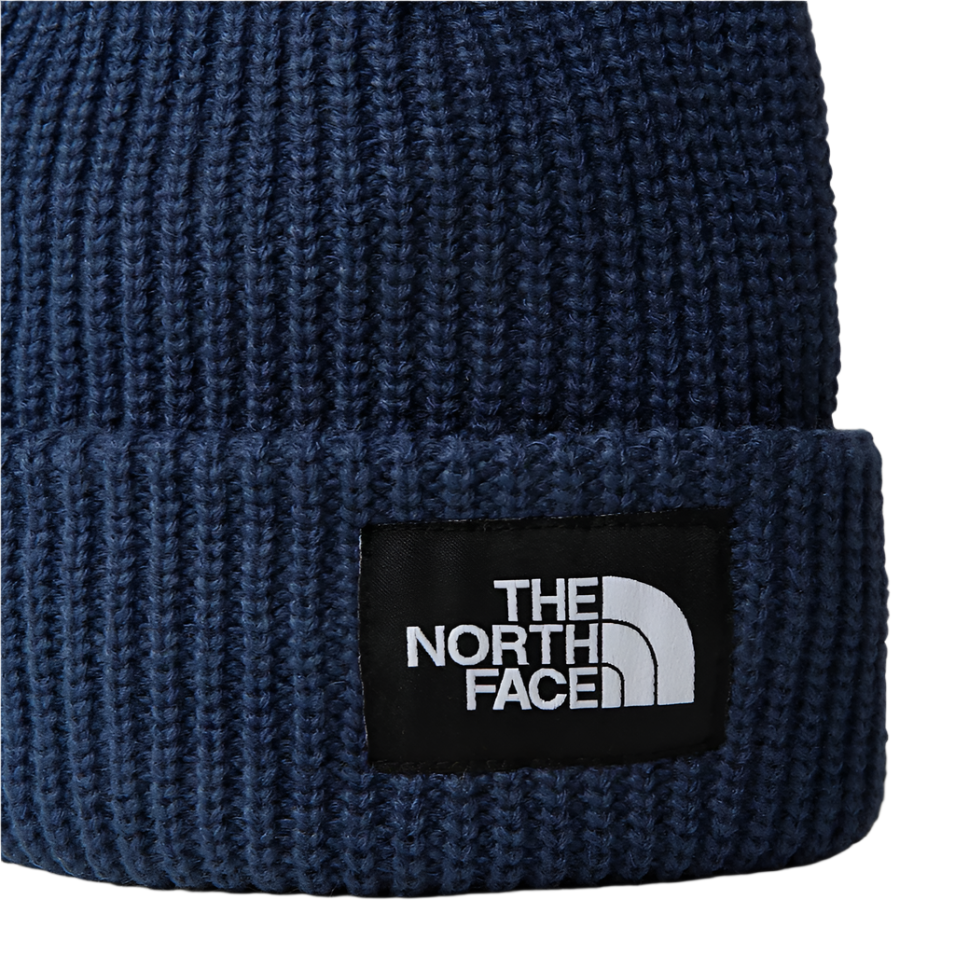 Salty Lined Beanie (Shady Blue)