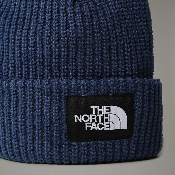 Salty Lined Beanie (Shady Blue)