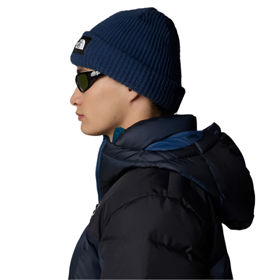 Salty Lined Beanie (Shady Blue)