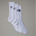 Multi Sport Cushion Crew Socks (White)