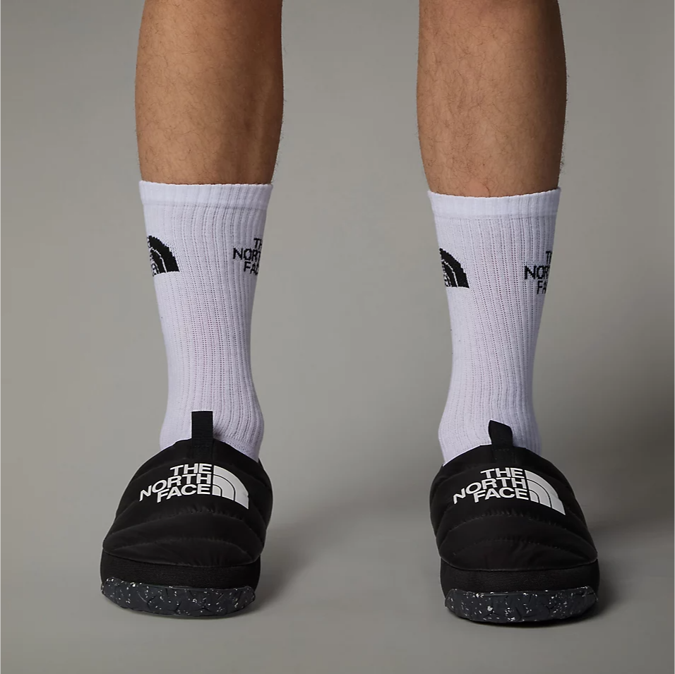 Multi Sport Cushion Crew Socks (White)