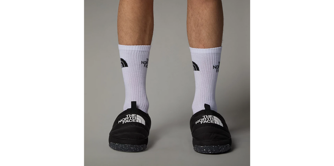 Multi Sport Cushion Crew Socks (White)