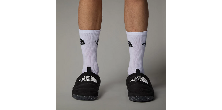 Multi Sport Cushion Crew Socks (White)