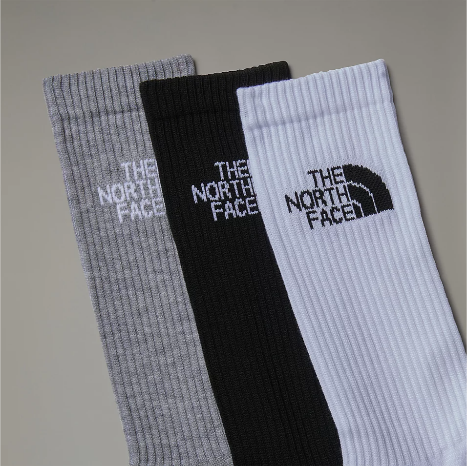 Multi Sport Cushion Crew Socks (Multi)