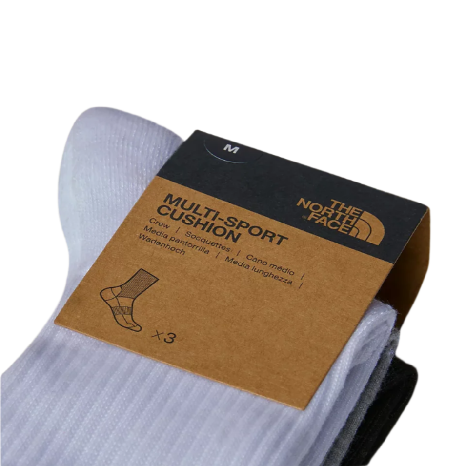 Multi Sport Cushion Crew Socks (Multi)