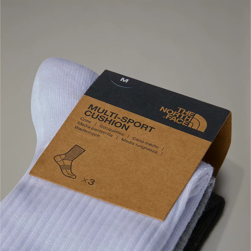 Multi Sport Cushion Crew Socks (Multi)