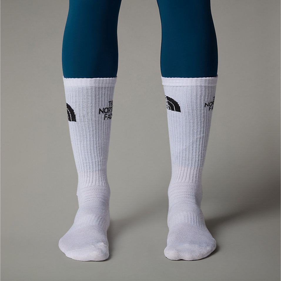 Multi Sport Cushion Crew Socks (Multi)