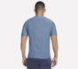 GO-DRI ALL DAY TEE (BLUE/GREY)