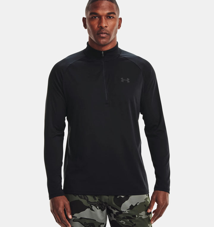 Mens Tech 2.0 Half Zip (Black)