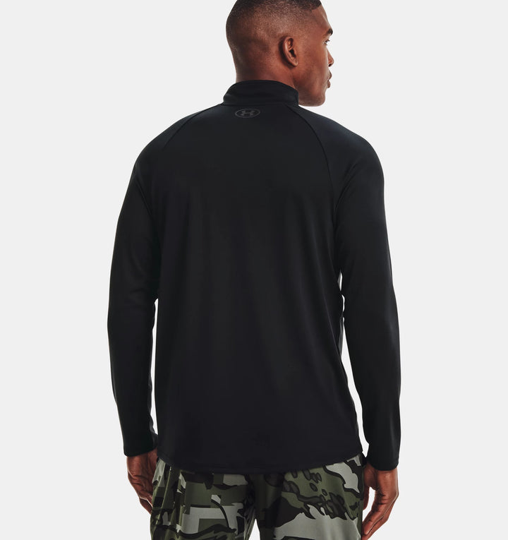 Mens Tech 2.0 Half Zip (Black)