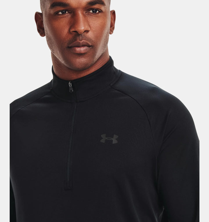 Mens Tech 2.0 Half Zip (Black)