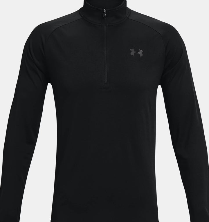 Mens Tech 2.0 Half Zip (Black)