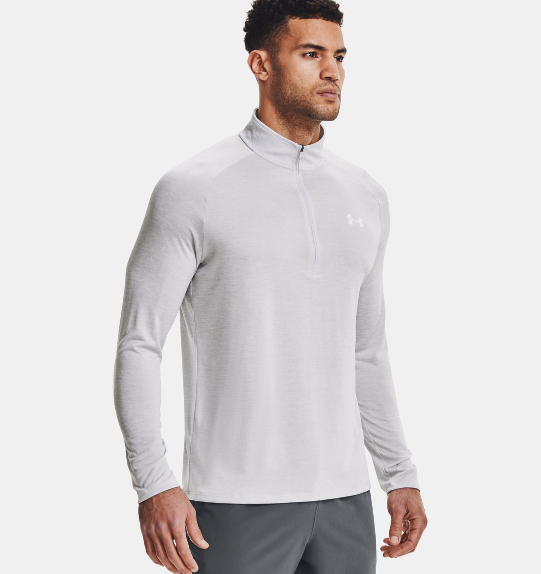 Mens Tech 2.0 Half zip (Halo Grey)