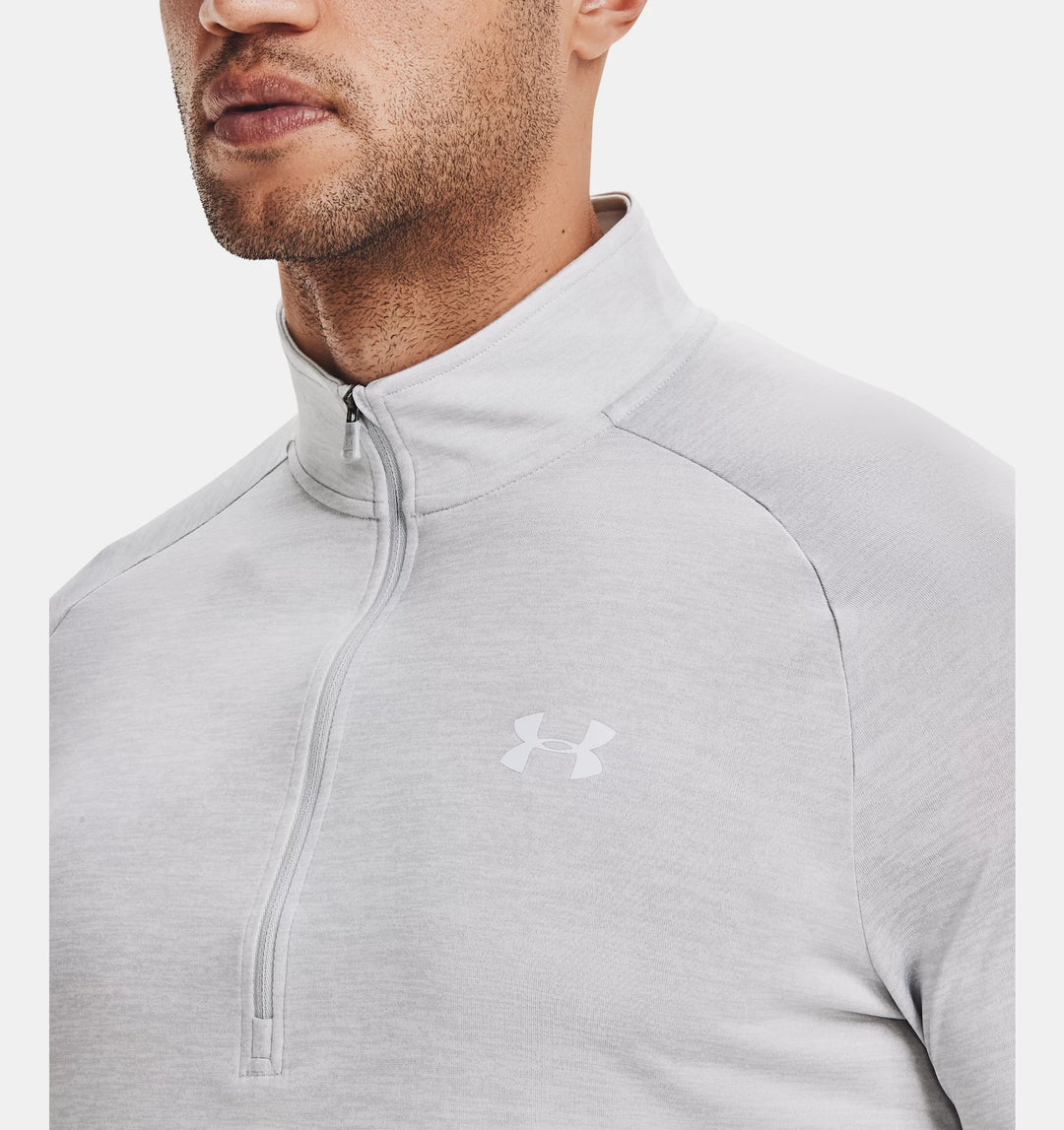 Mens Tech 2.0 Half zip (Halo Grey)