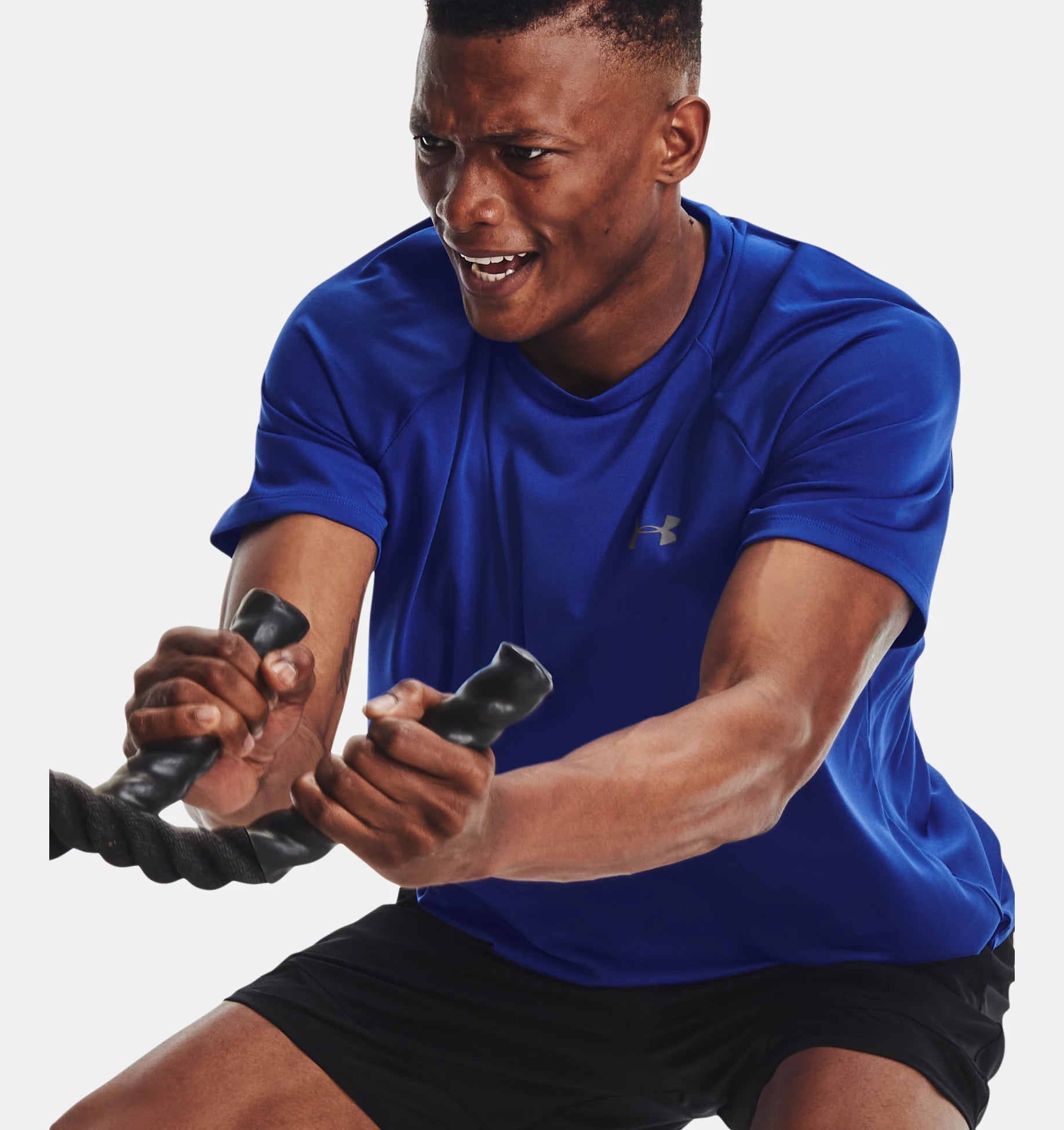 Mens Tech Tee 2.0 (Blue)