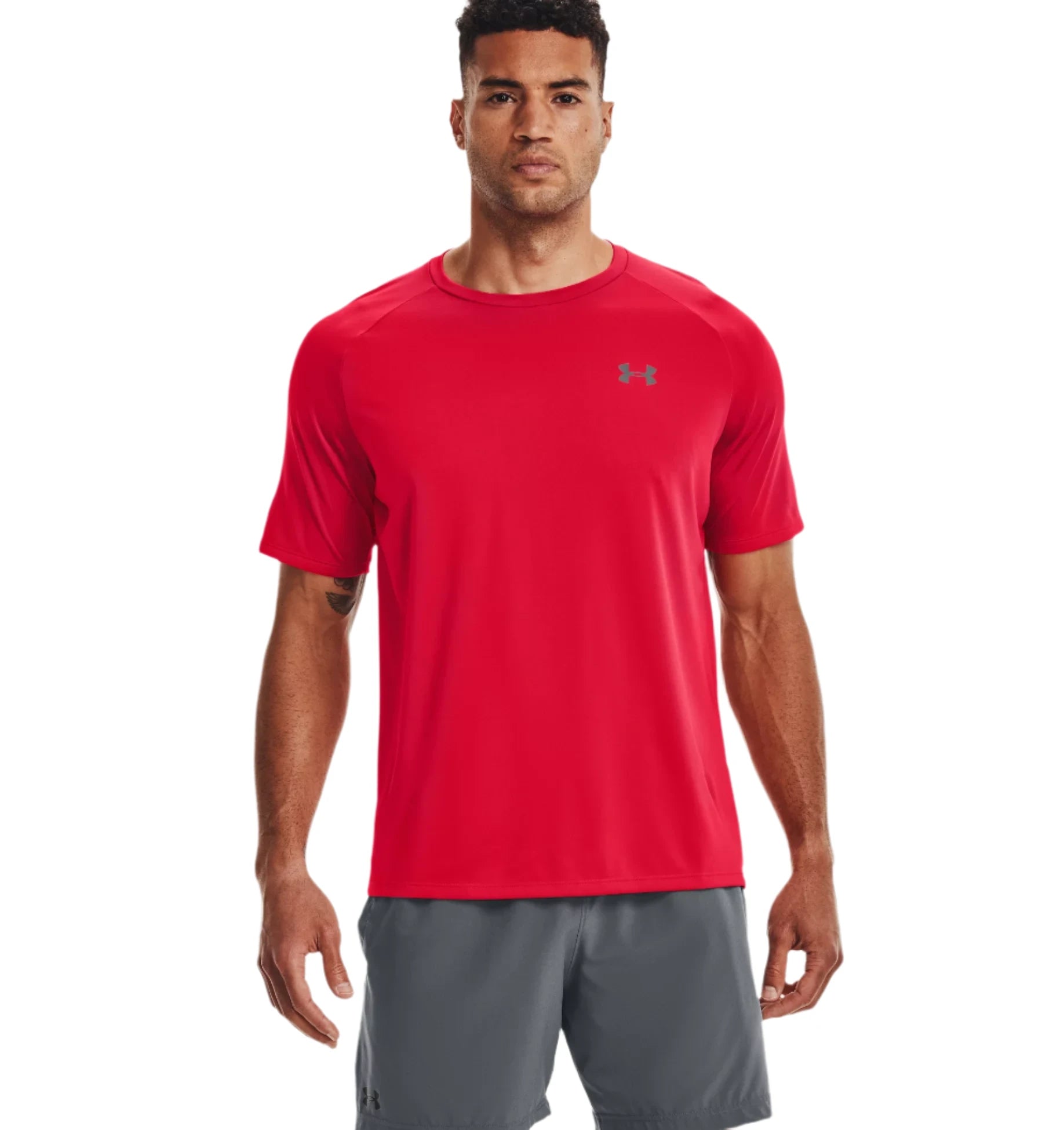 Mens Tech Tee 2.0 (Red)