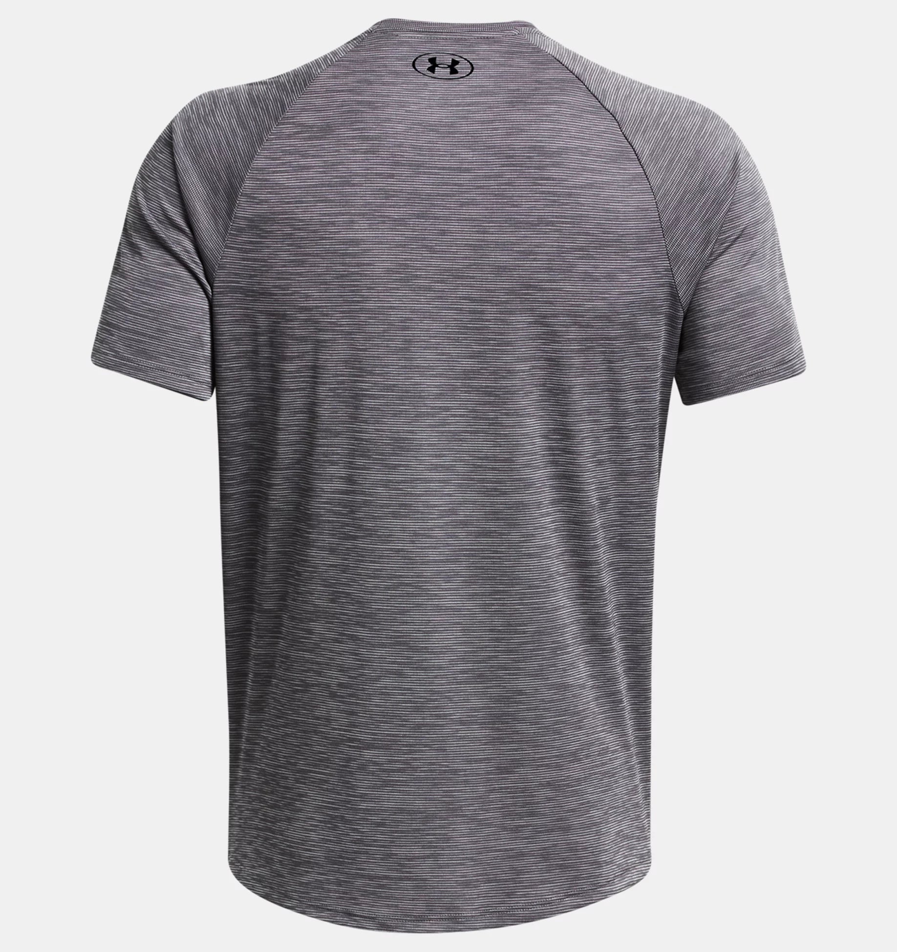 Mens Tech Textured T-Shirt (Grey)