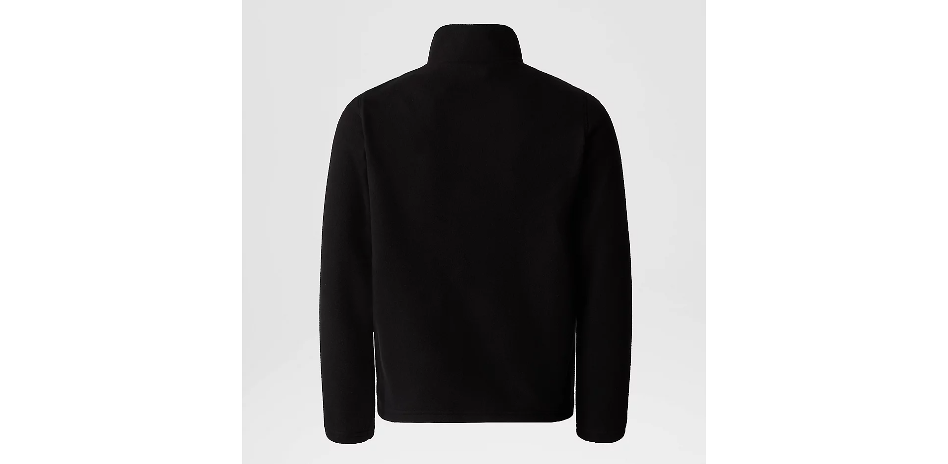 Teens Glacier 1/4 Zip Fleece (Black)