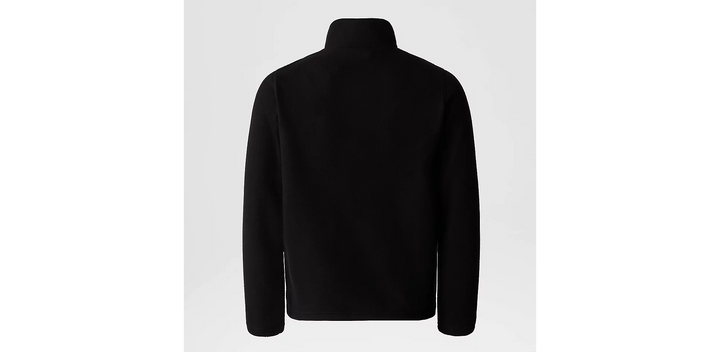 Teens Glacier 1/4 Zip Fleece (Black)