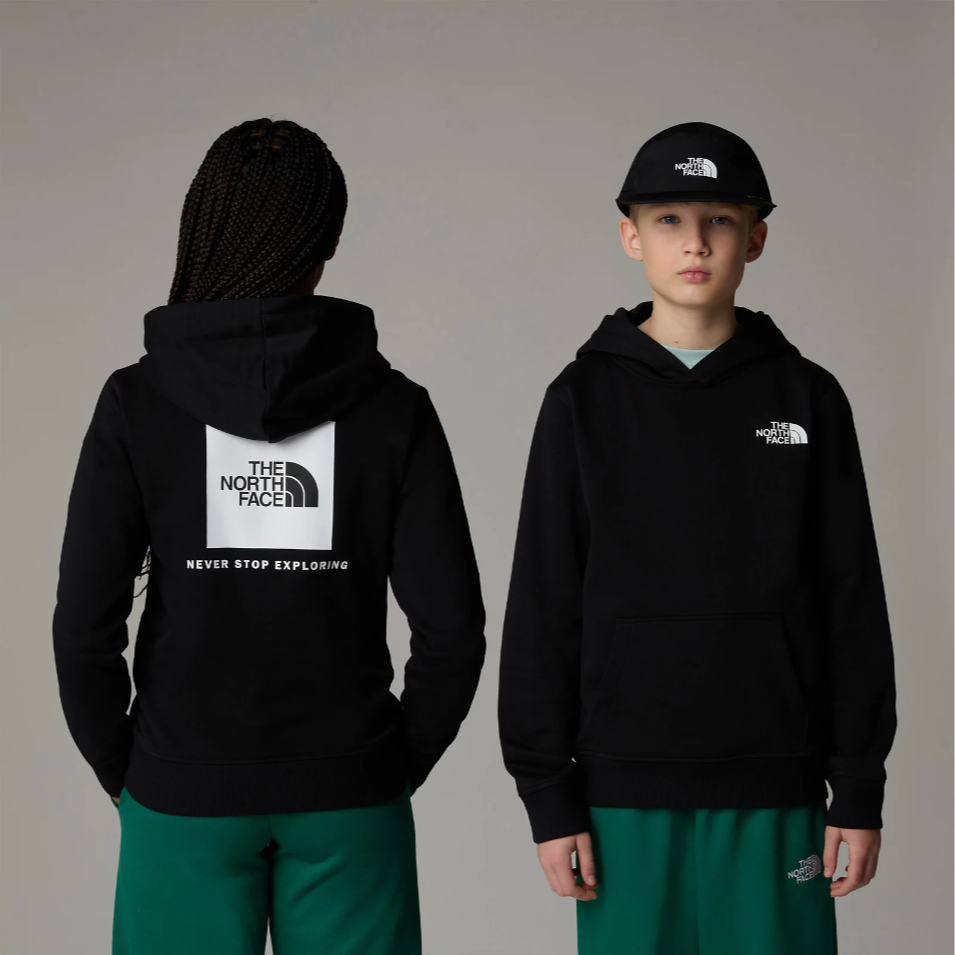 Teen Redbox Hoodie (Black)