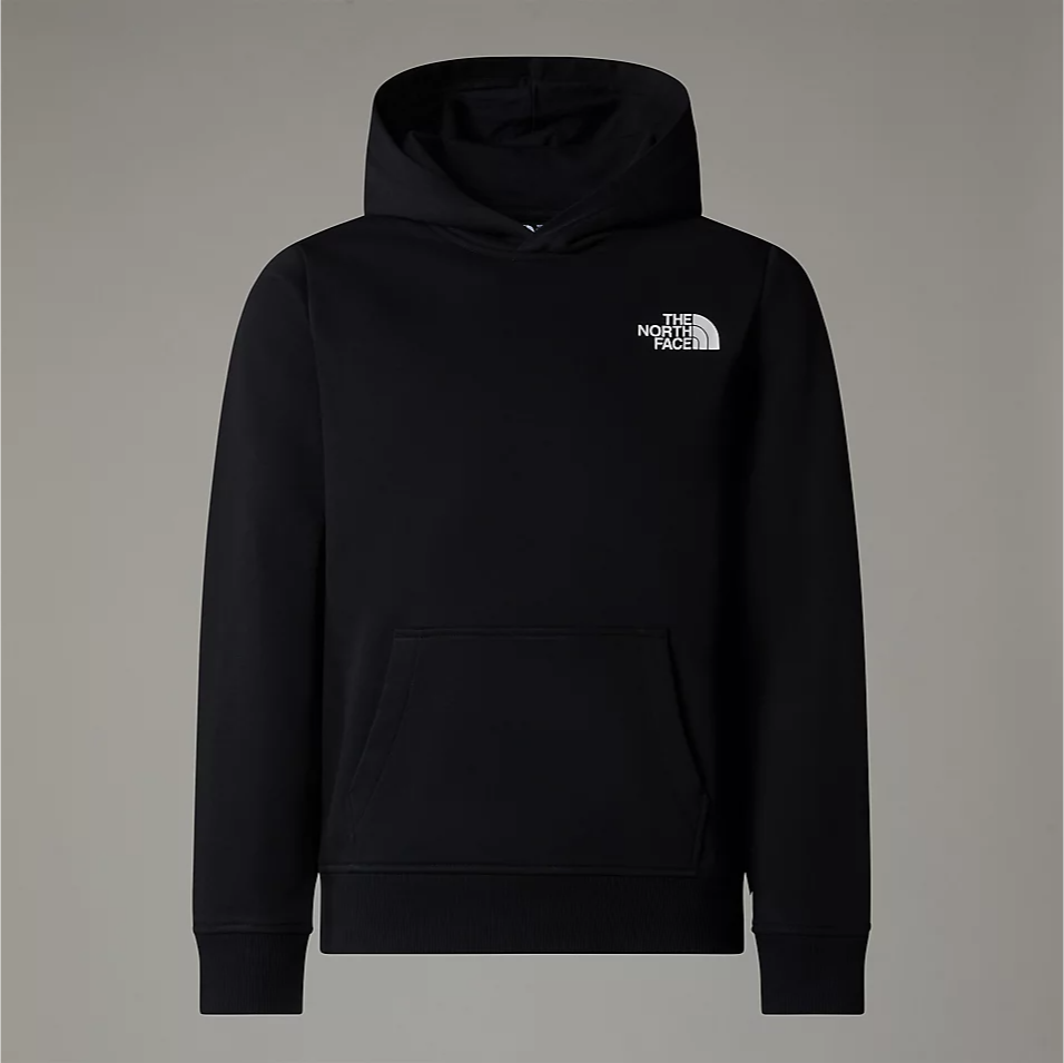 Teen Redbox Hoodie (Black)
