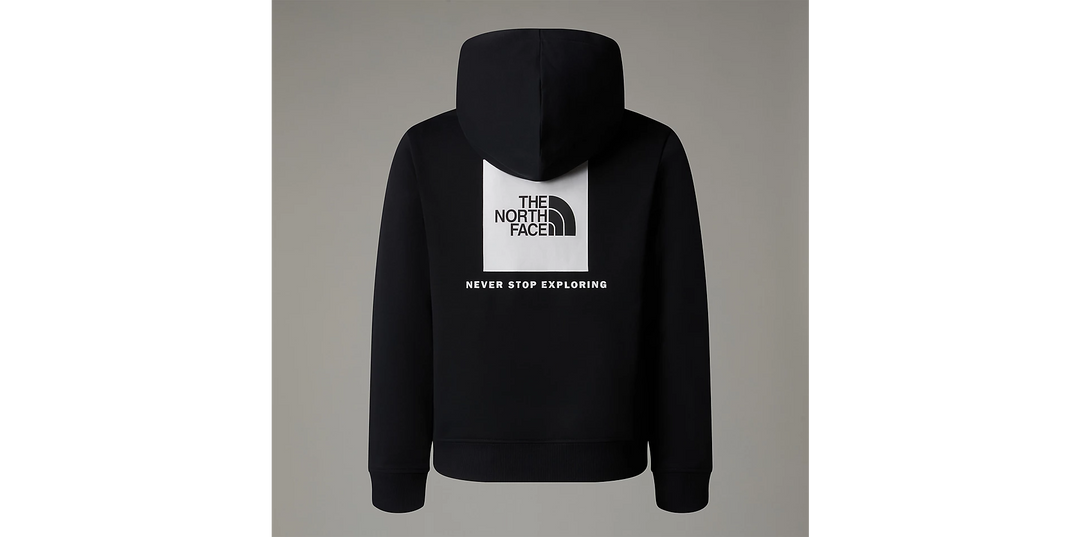 Teen Redbox Hoodie (Black)