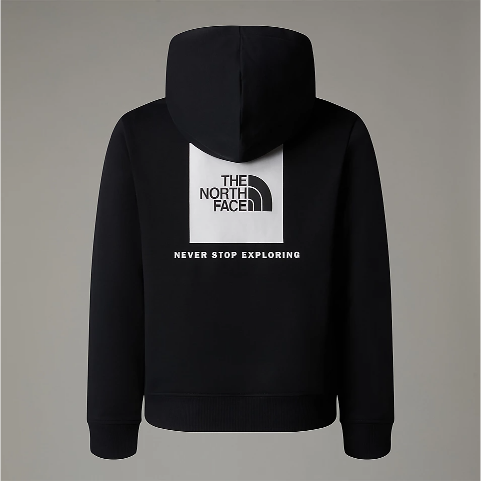 Teen Redbox Hoodie (Black)