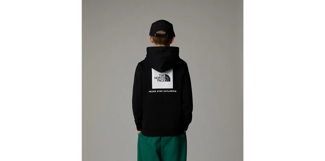 Teen Redbox Hoodie (Black)