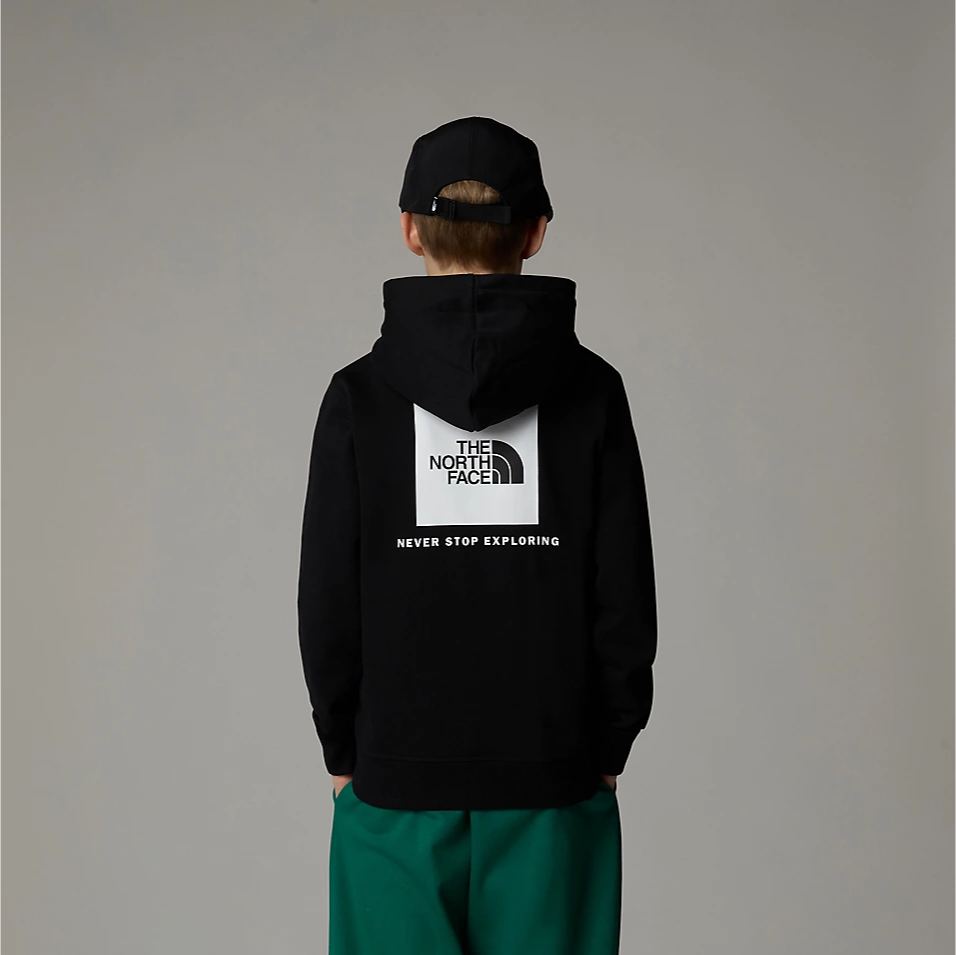 Teen Redbox Hoodie (Black)