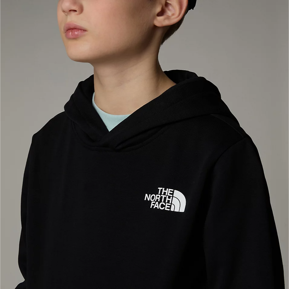 Teen Redbox Hoodie (Black)
