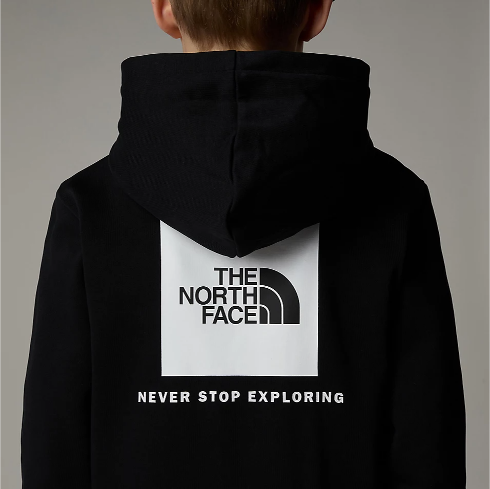 Teen Redbox Hoodie (Black)