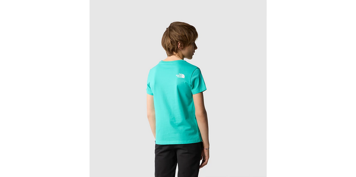 Teen Simple Dome Tee (Geyser Aqua)