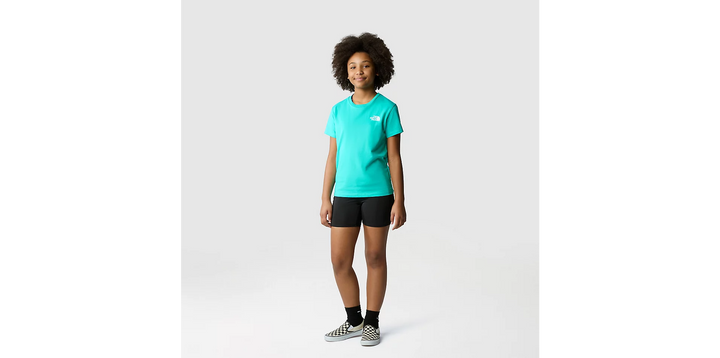 Teen Simple Dome Tee (Geyser Aqua)