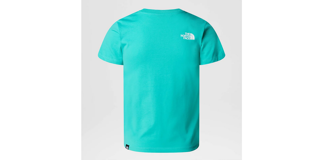 Teen Simple Dome Tee (Geyser Aqua)