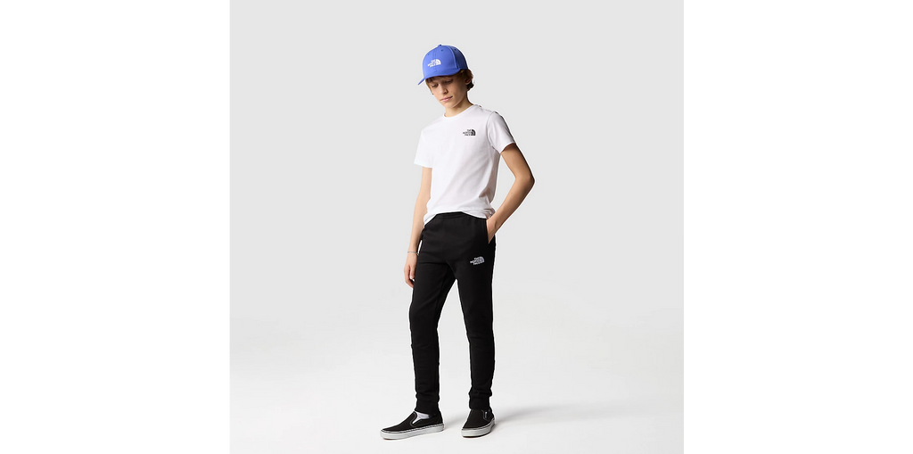 Teen Simple Dome Tee (White)