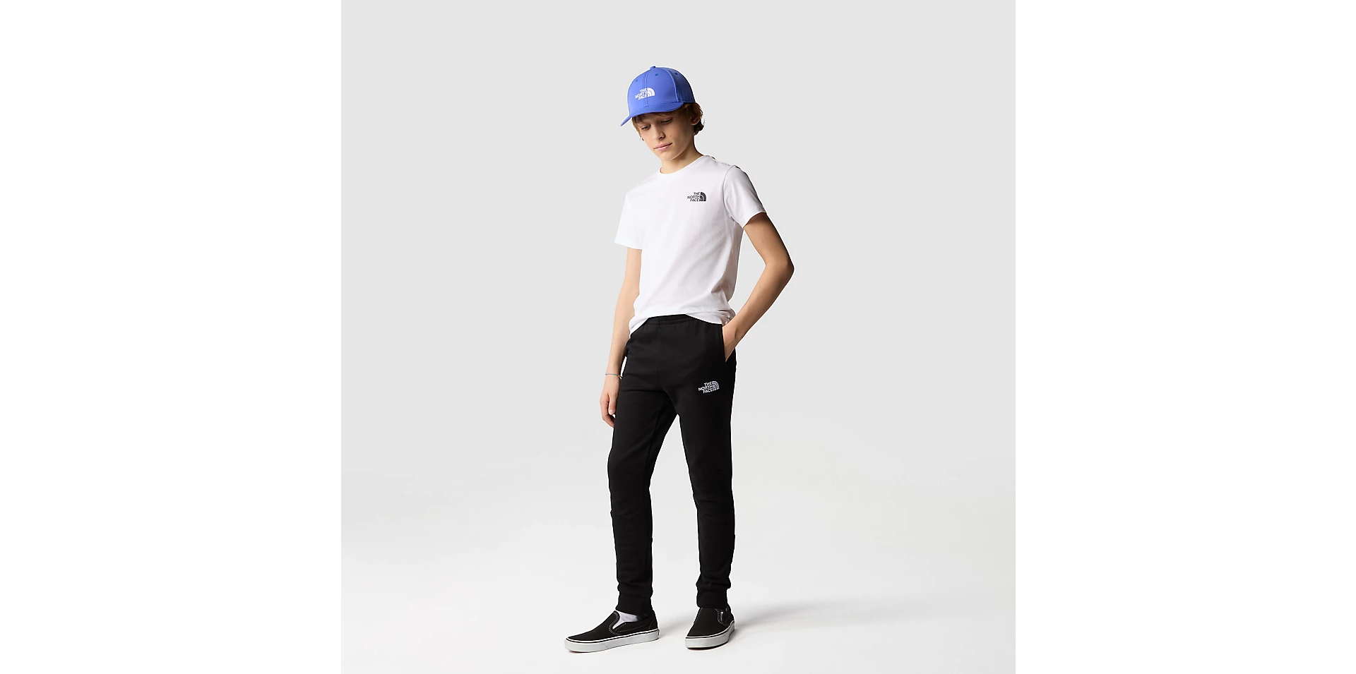 Teen Simple Dome Tee (White)