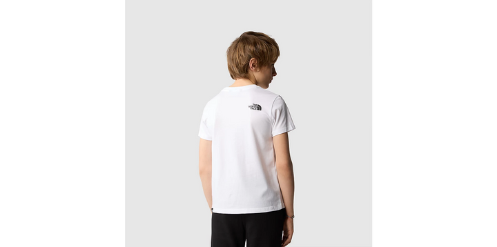 Teen Simple Dome Tee (White)