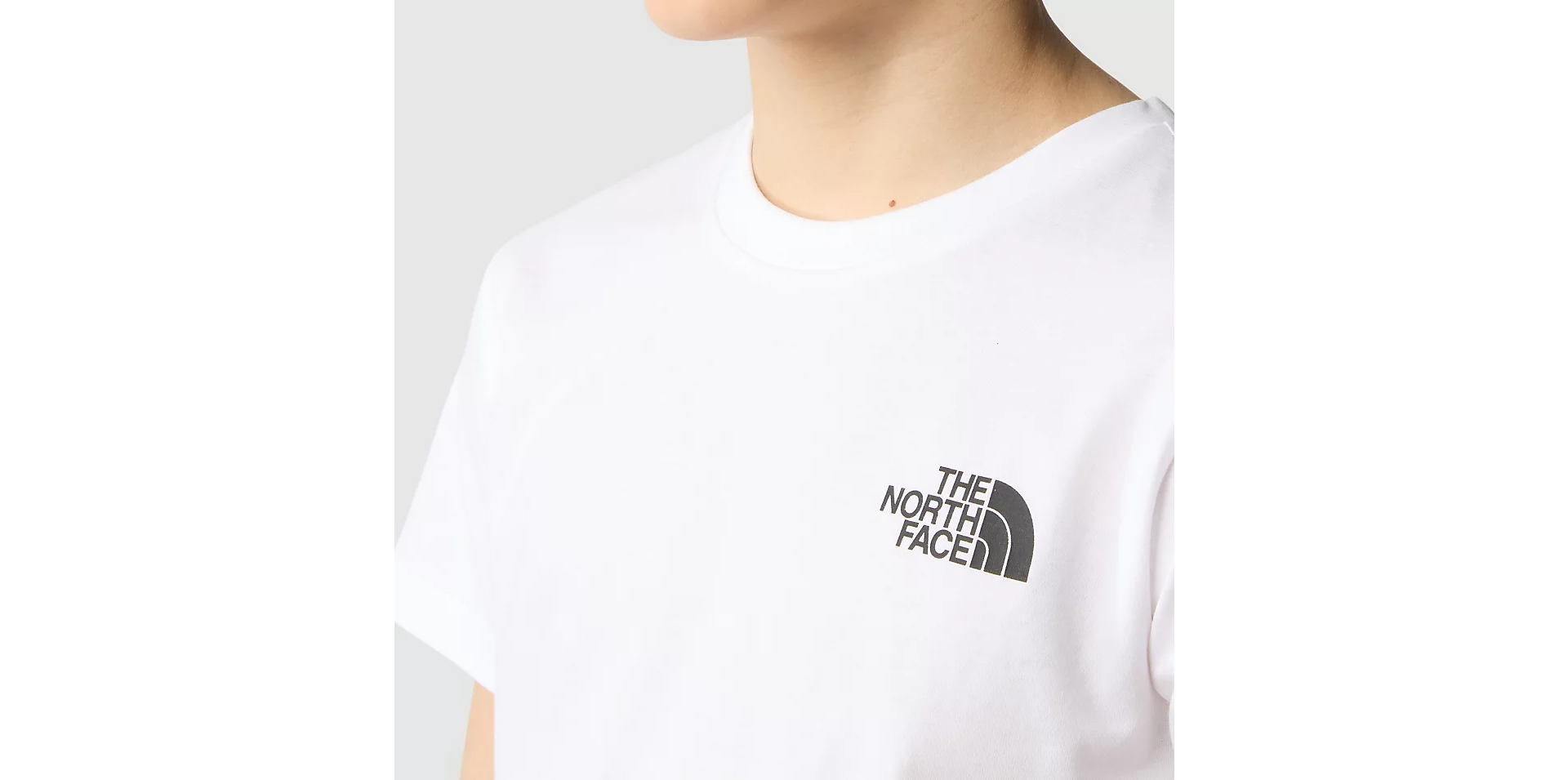 Teen Simple Dome Tee (White)