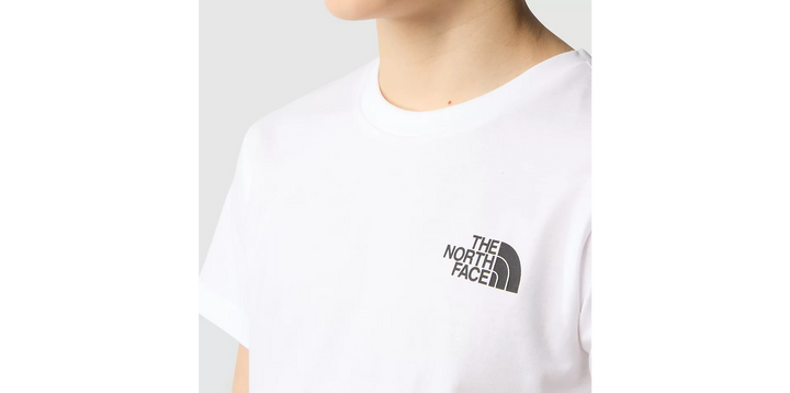 Teen Simple Dome Tee (White)