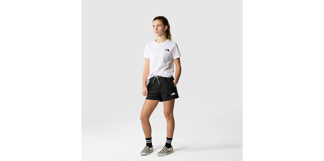 Teen Simple Dome Tee (White)