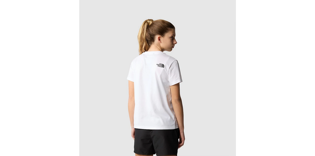 Teen Simple Dome Tee (White)