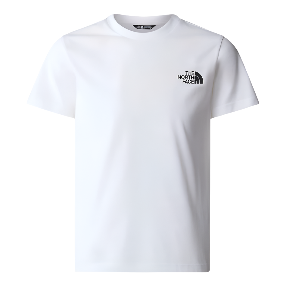 Teen Simple Dome Tee (White)
